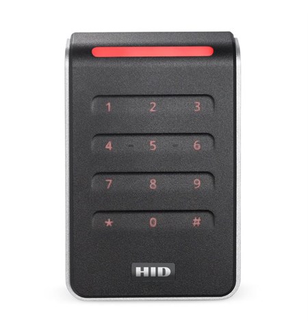 HID® Signo™ 40 Keypad Reader, Black, Terminal Connection